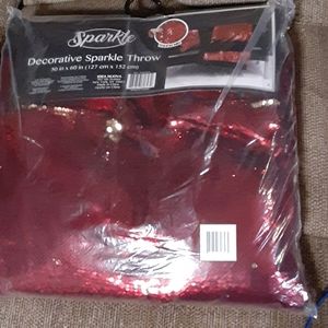 Decorative Sparkle Throw